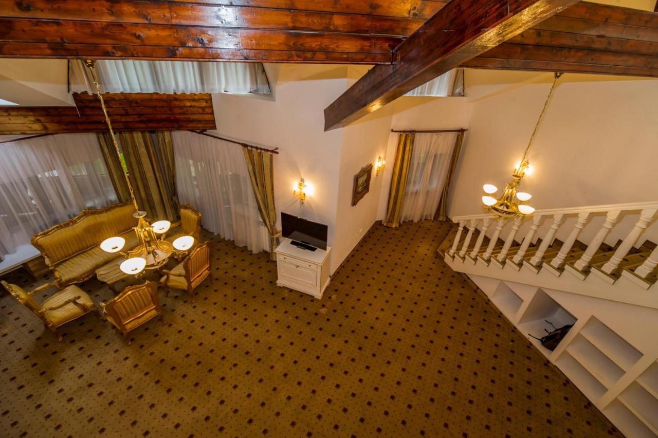 Vila Miorita Poiana Brasov Exteriör bild