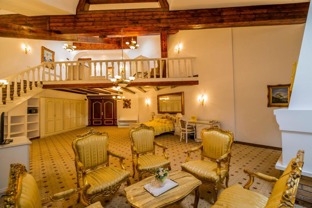 Vila Miorita Poiana Brasov Exteriör bild