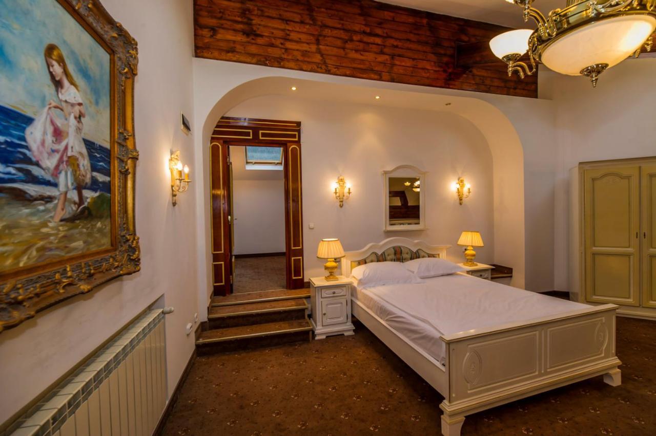 Vila Miorita Poiana Brasov Exteriör bild