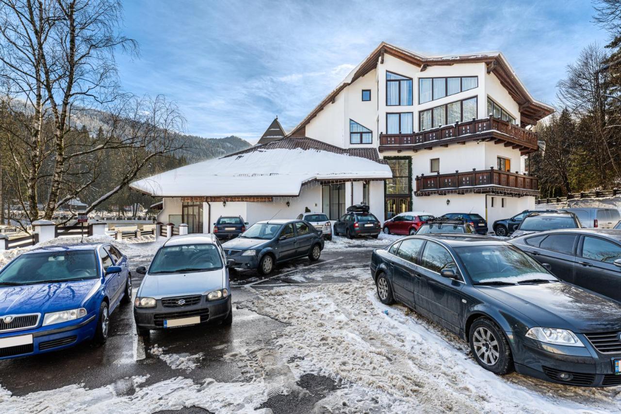 Vila Miorita Poiana Brasov Exteriör bild