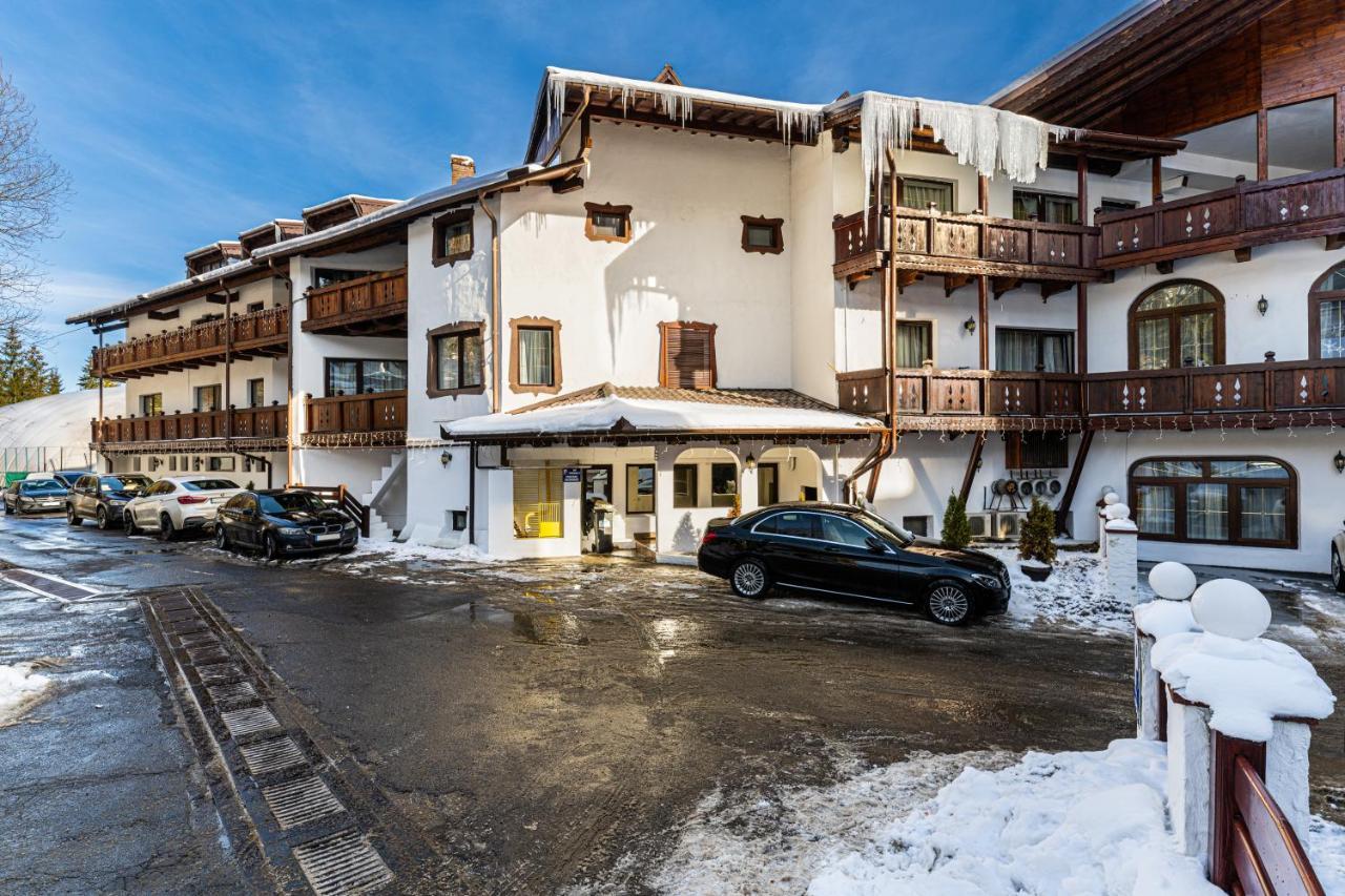 Vila Miorita Poiana Brasov Exteriör bild