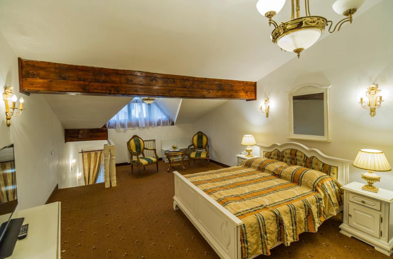 Vila Miorita Poiana Brasov Exteriör bild
