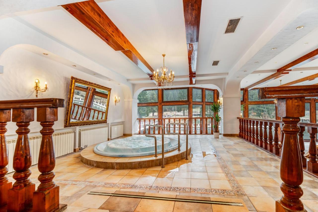 Vila Miorita Poiana Brasov Exteriör bild